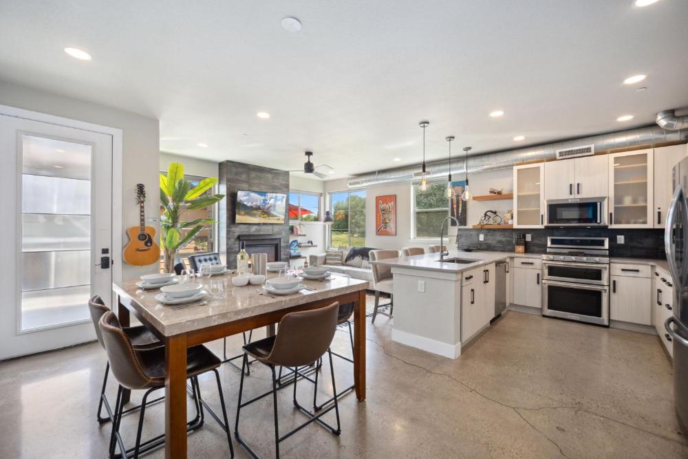 Three-Bedroom Townhouse interior